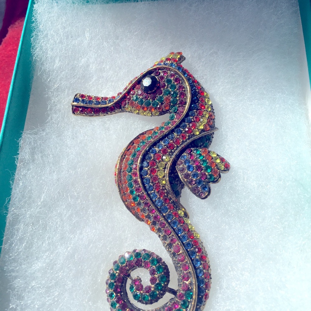Beautiful seahorse pendant